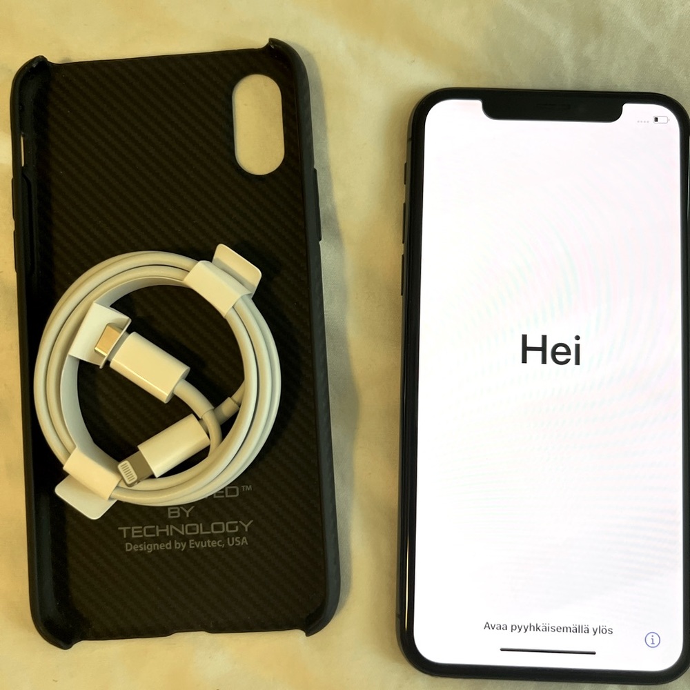 iPhone X 256 Gb unlocked